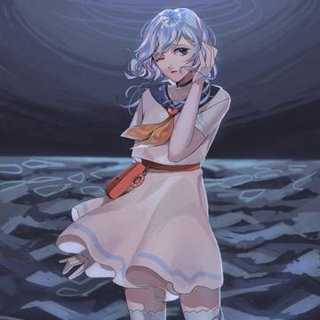 海の少女