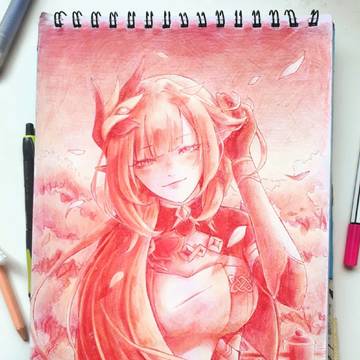 pink miss pink elf