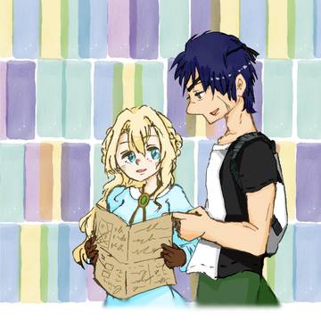 【web再録本】あなたとならば　どこへでも