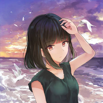『青を焚べて』