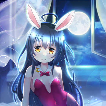 満月の夜にはバニみっかが
