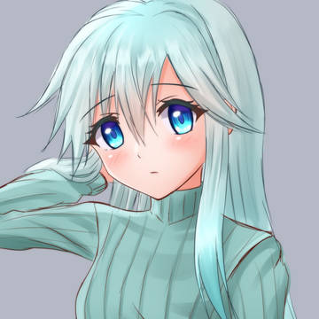 縦セタスレンダー女子