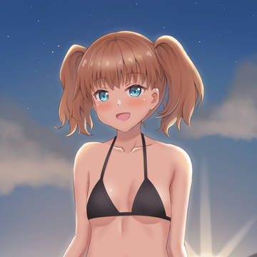金髪美少女