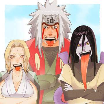 三忍めっちゃ好き｜NARUTO Log
