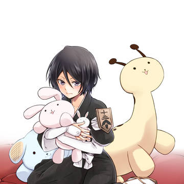 ルキア with ぬいぐるみ