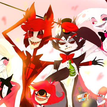 HazbinHotel！！！