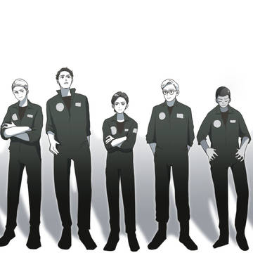 ヤングガンズで攻殻立ち