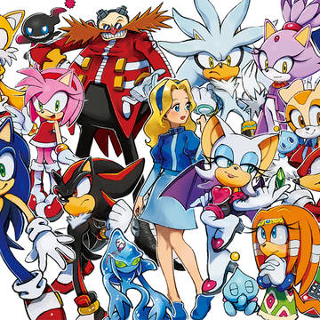 SONIC THE HEDGEHOG