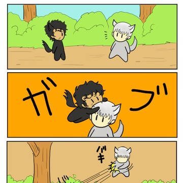 メガロボクス　あほ漫画 animal編