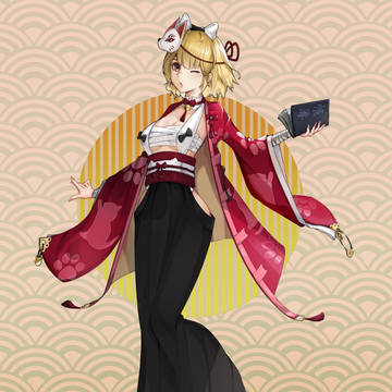 キャラクタデザイン   直梅理子
