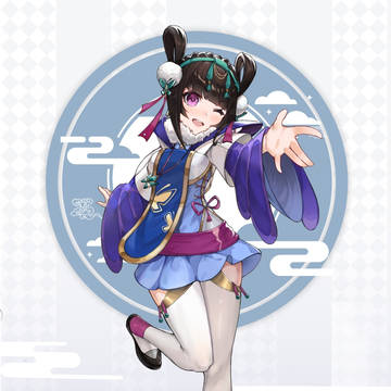 キャラクタデザイン　胡小蝶