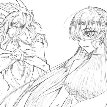 竜と姫