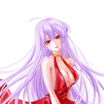 一张还未完成的原创图。