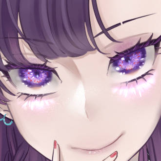 眼力強い女