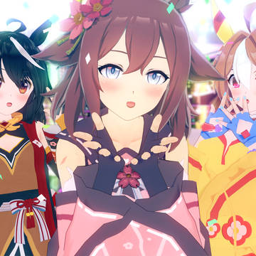 コイカツ　ウマ娘 サクラチヨノオー #011