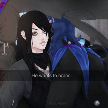 He Wants to Order
