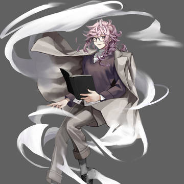 自探索者立ち絵②