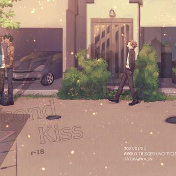 【web再録】Second Kiss