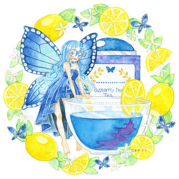 Blue×Citronner