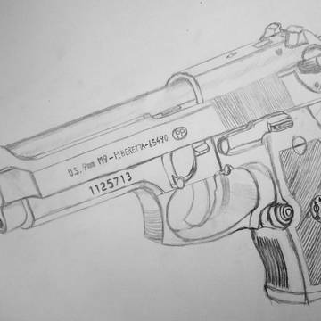 Beretta modello 92fs