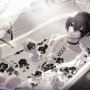 黒薔薇のバスタブ
