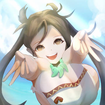 卑弥呼ちゃんのハマグリ探し