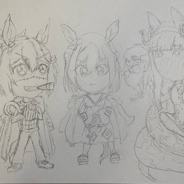チームスピカ×王下七武海 前半(下書き)