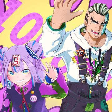10万人めでてぇ～～！