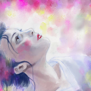 時代劇；描き下ろし