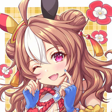 開運☆ リッキーウィンク☆