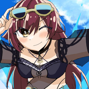 HONKAI swimsuits drawing