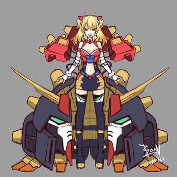 JDG-00X Devil Gundam <sketch>