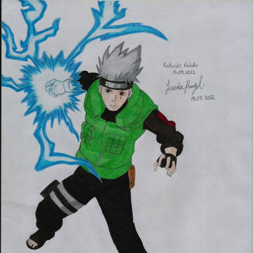 Kakashi Hatake (Sin máscara)