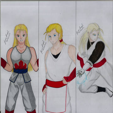 Andy Bogard.