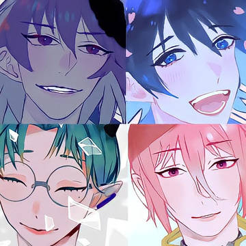 魔入間絵まとめ