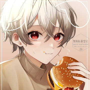 月見バーガー