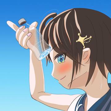 爽やかな暑さ