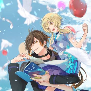 二次絵まとめ⑱(原神)