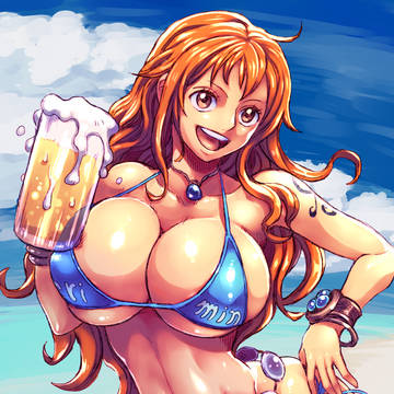 水着ナミすわん