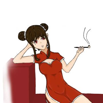 旗袍