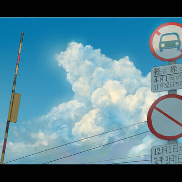 风景练习