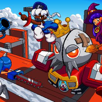 Indie game - Chenso Club