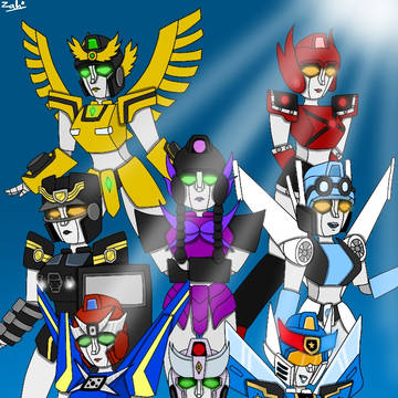 my OCs main characters