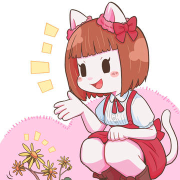 お花さんとおしゃべりなの〜☆