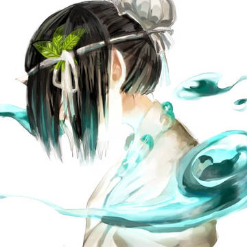 鬼火丁「貴方にお見せしたいのです。」