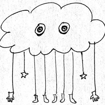 雲のおばけ
