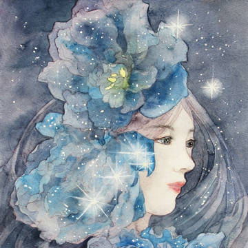 夜のとばり