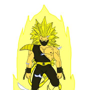 DBZ OC Choxy