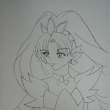 キュアスカーレット