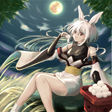 十五夜お月様